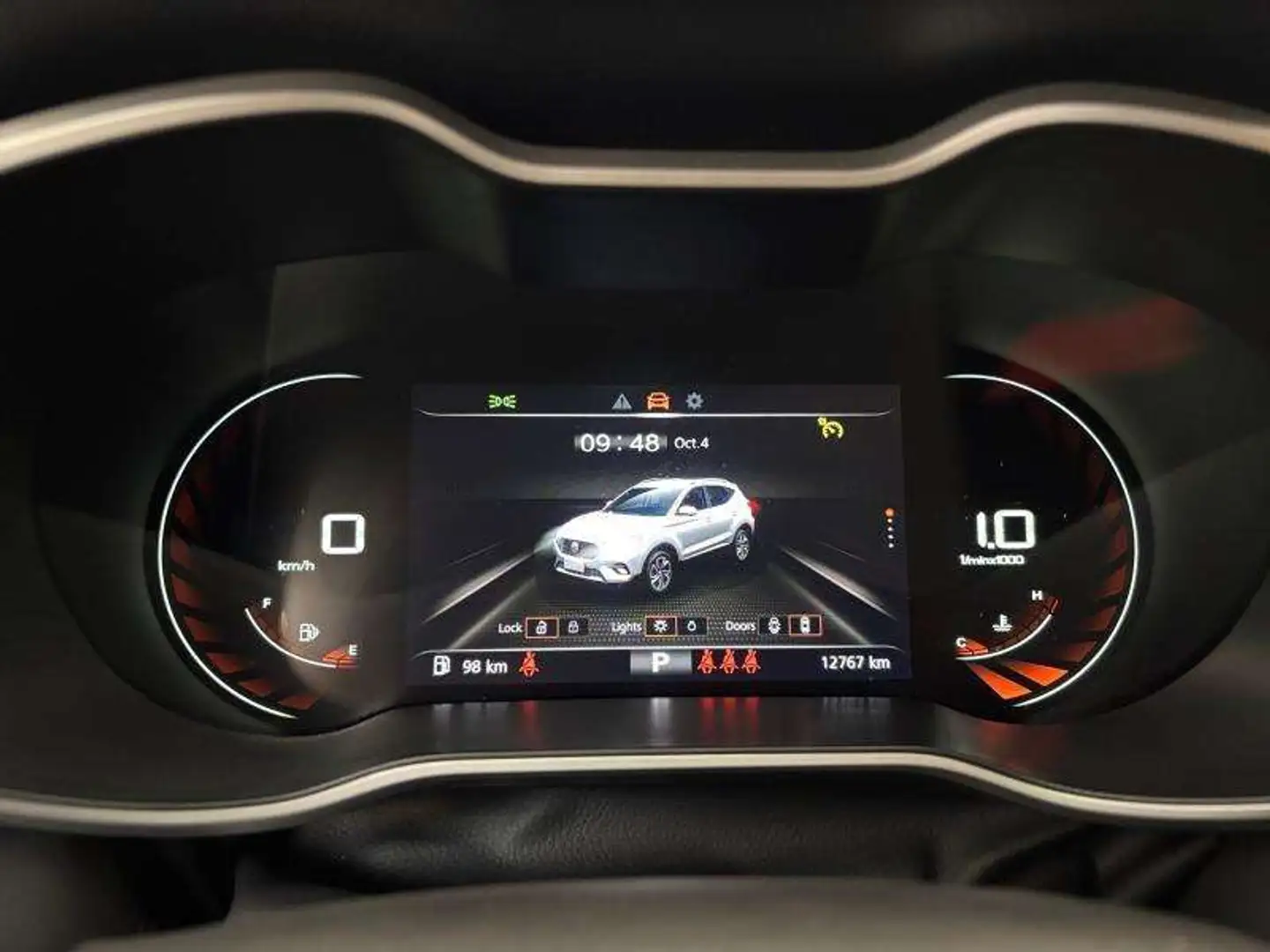 MG ZS LUXURY Noir - 2