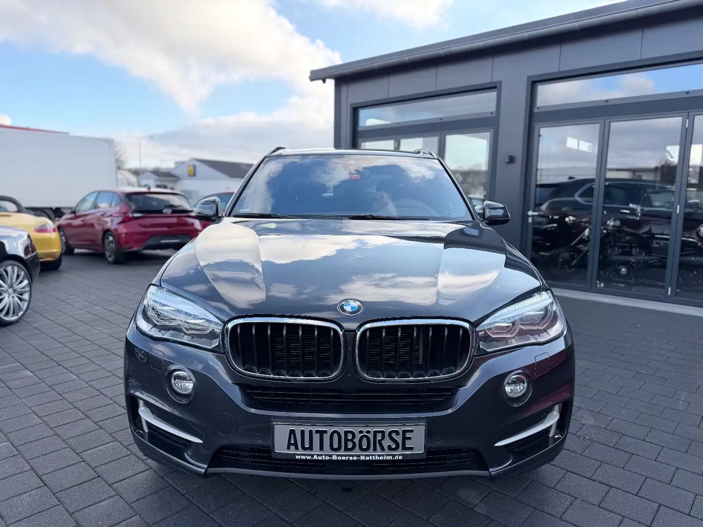 BMW X5 xDrive 30 d Grau - 2