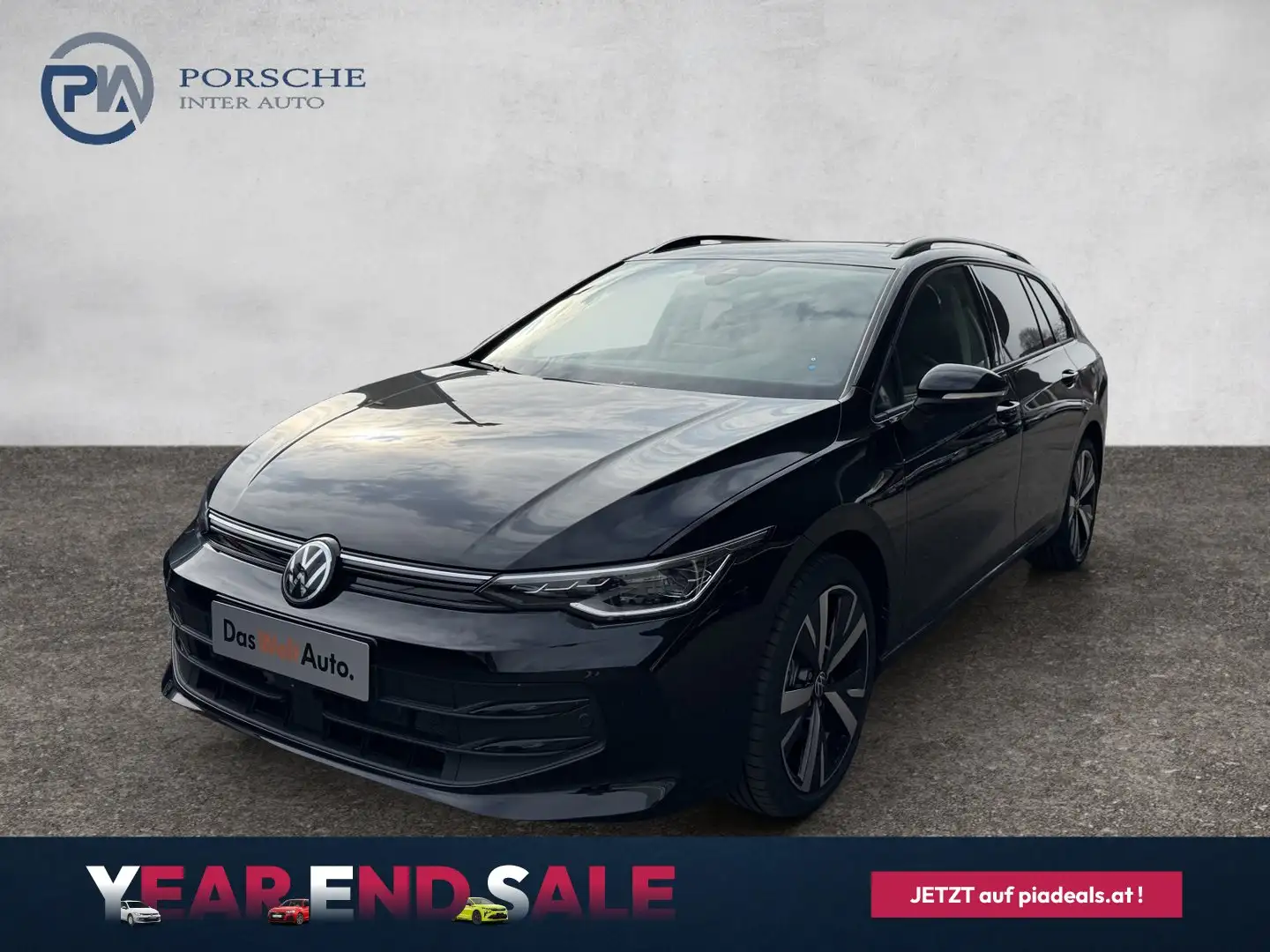 Volkswagen Golf Variant Business TDI DSG Schwarz - 1