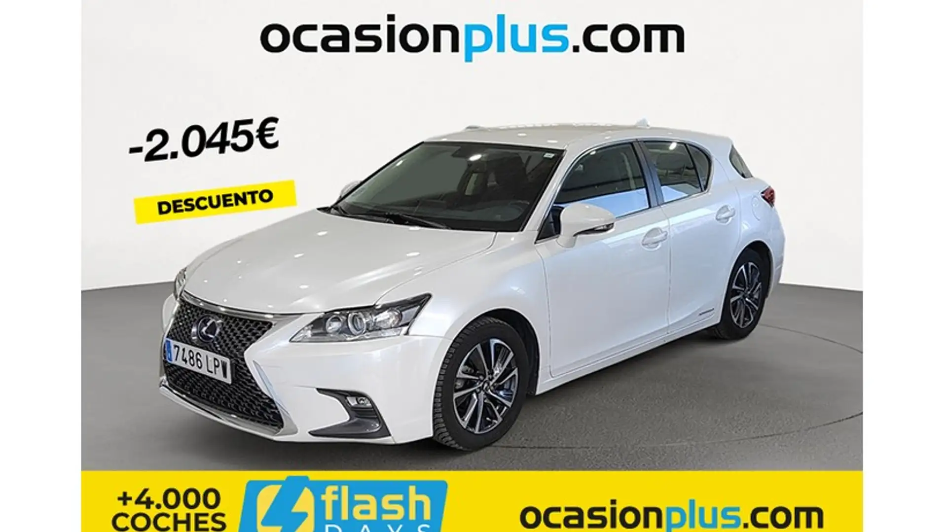 Lexus CT 200h Business Blanco - 1