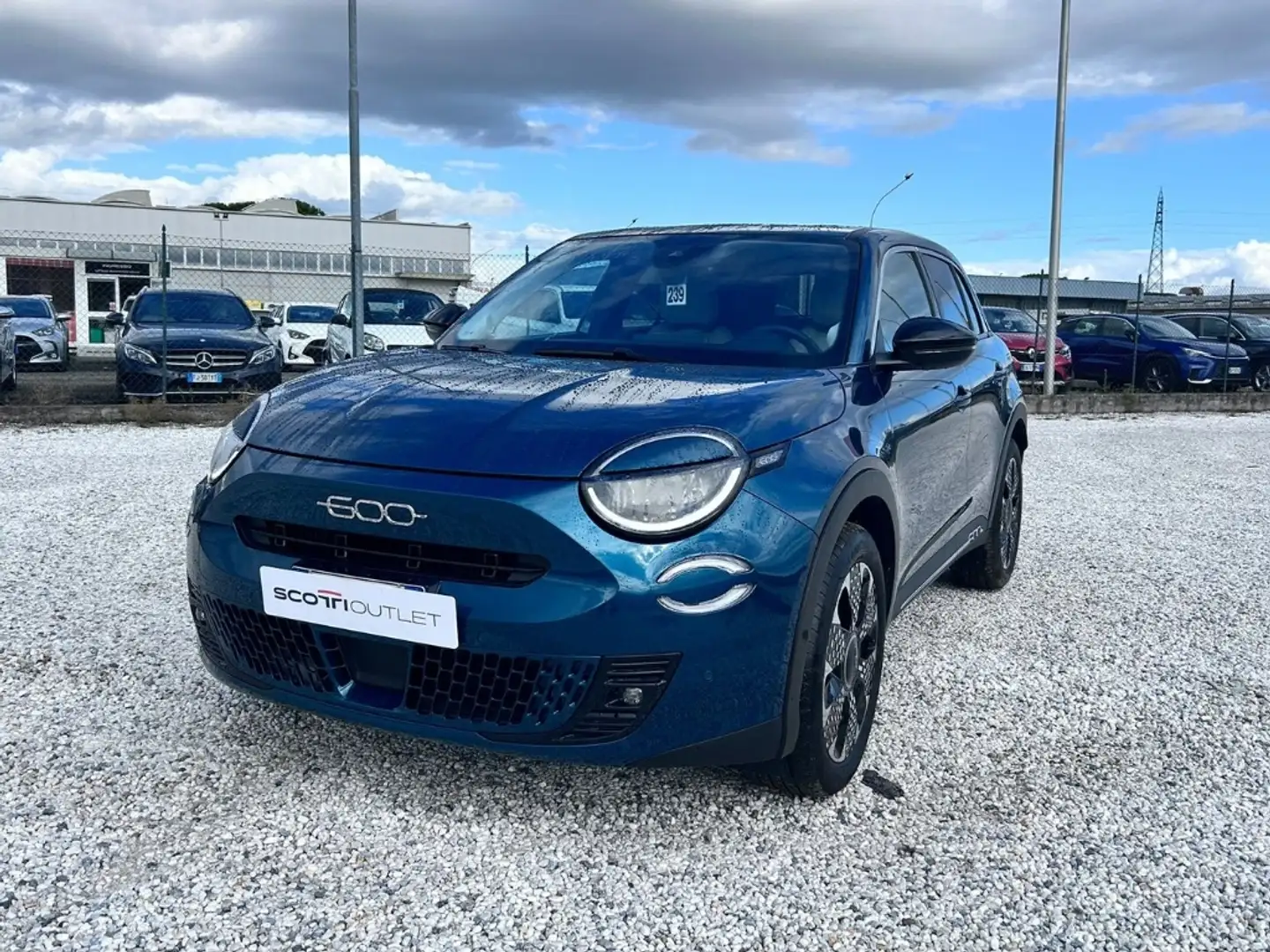 Fiat 600 100 CV DCT MHEV La Prima Vert - 1