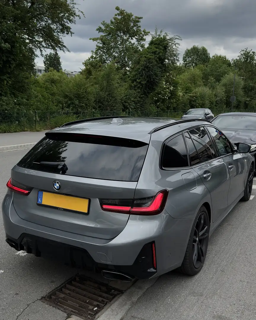 BMW 340 M340d Touring xDrive Gris - 2