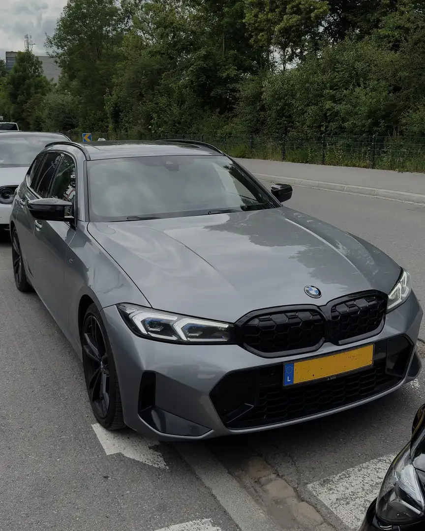 BMW 340 M340d Touring xDrive Gris - 1