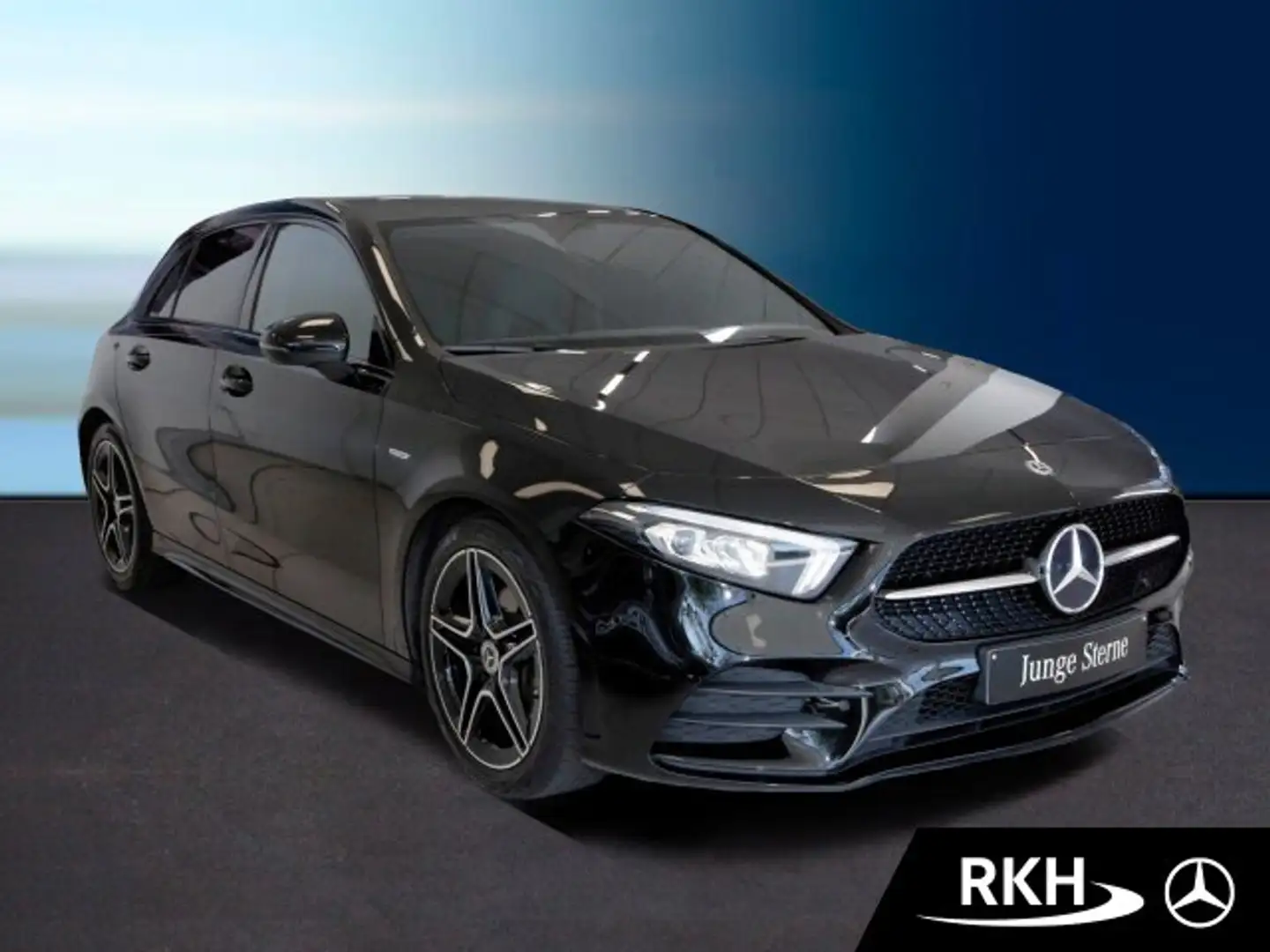 Mercedes-Benz A 200 A 200 AMG Line Edition2020/Night/Kamera/Totw/LED Schwarz - 2