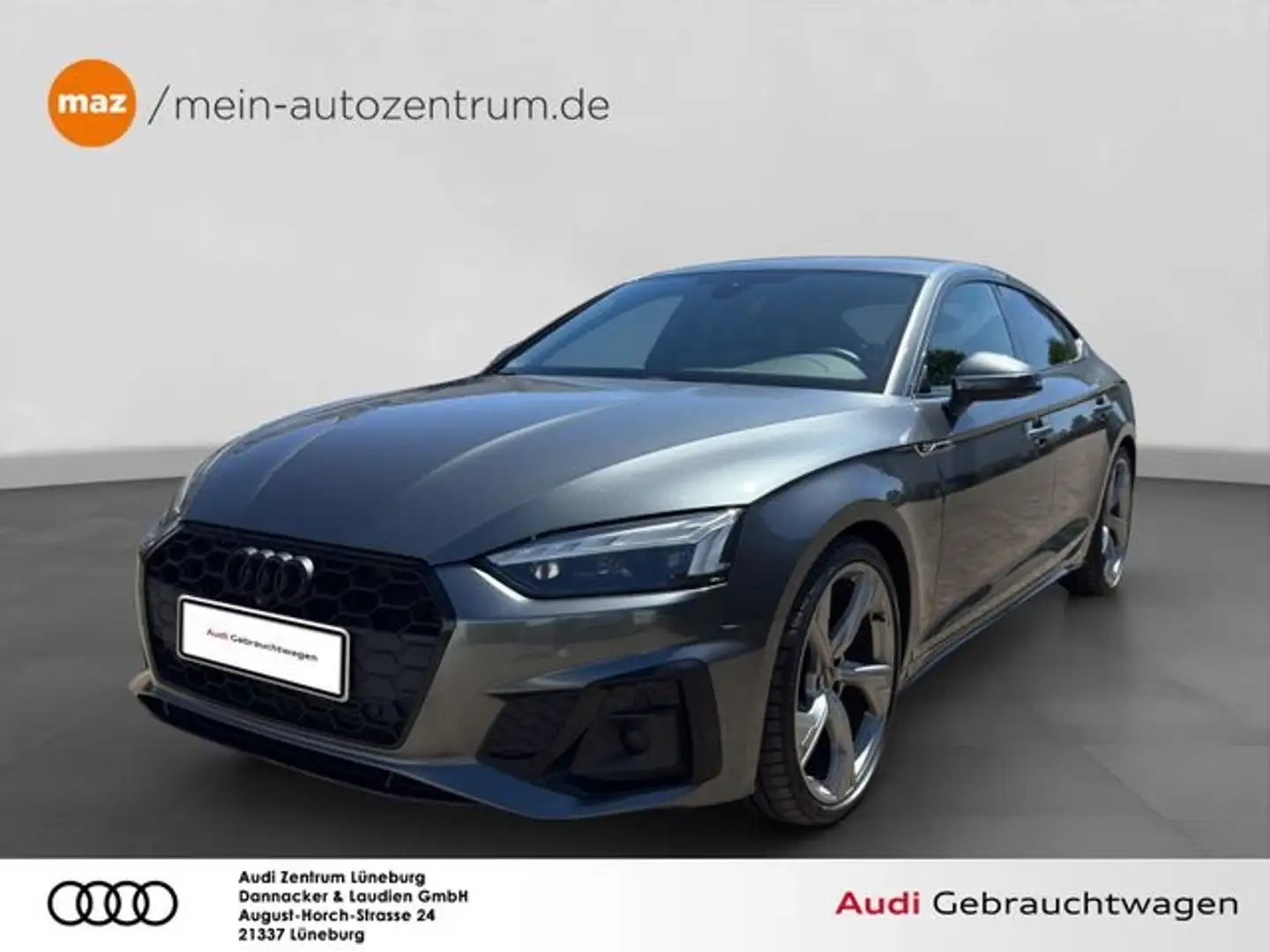 Audi A5 Sportback 40 g-tron S line Competition Alu Ma Grau - 2