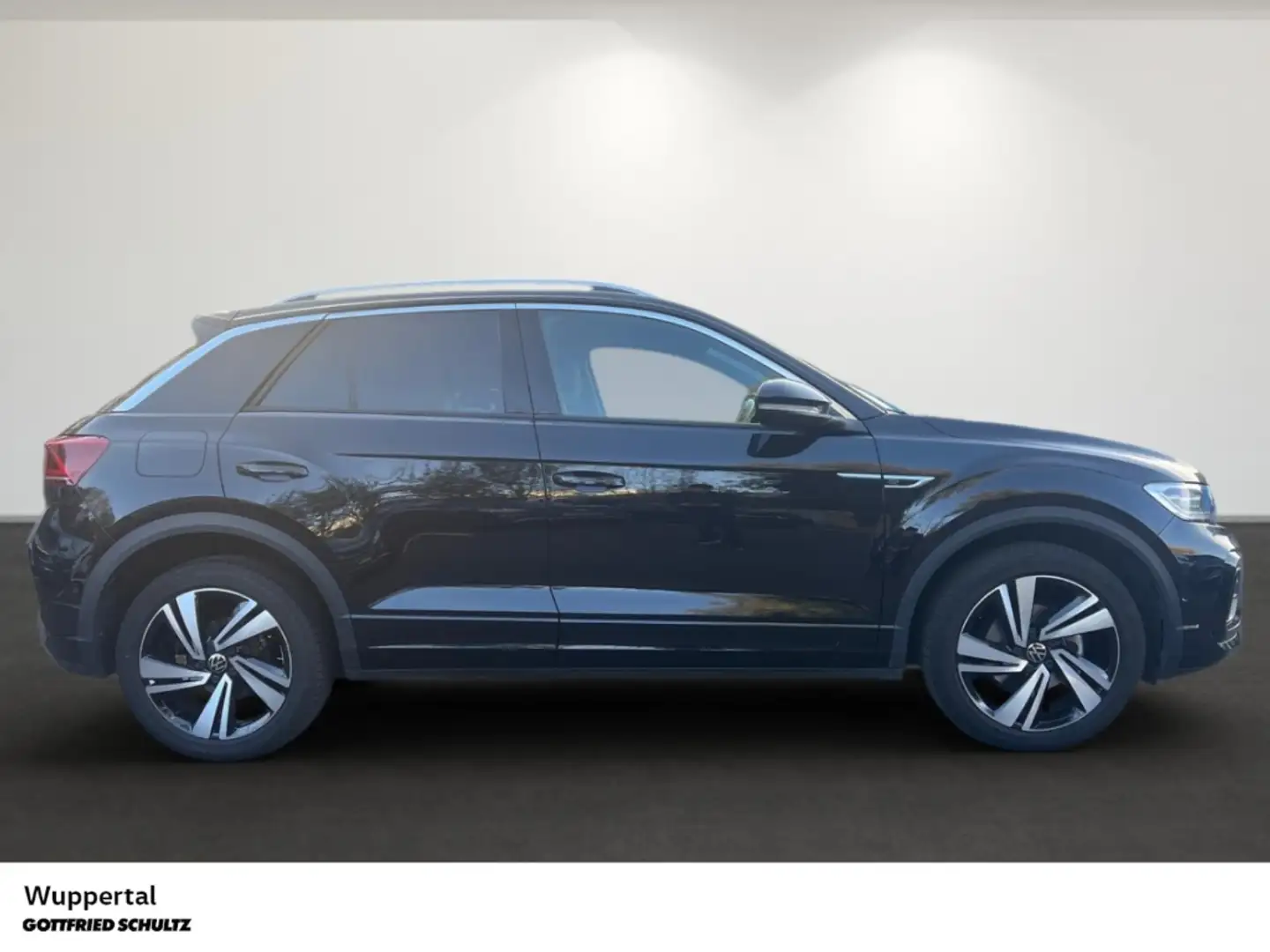 Volkswagen T-Roc 1.5 TSI R-Line DSG NAVI AHK ACC KAM LED SHZ PDC LM Schwarz - 2