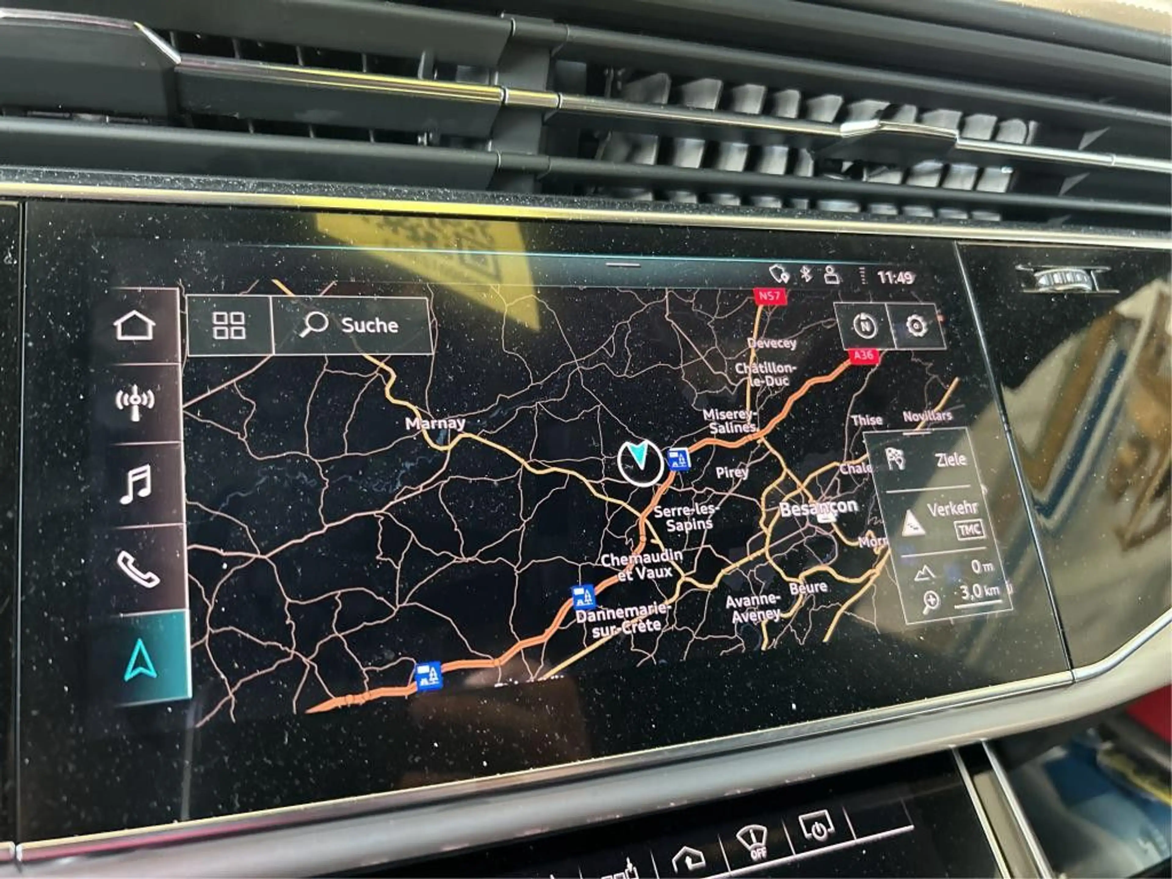 Audi Q8 50 TDI quattro 3x S-Line HuD Stand. HD Matrix — photo 8