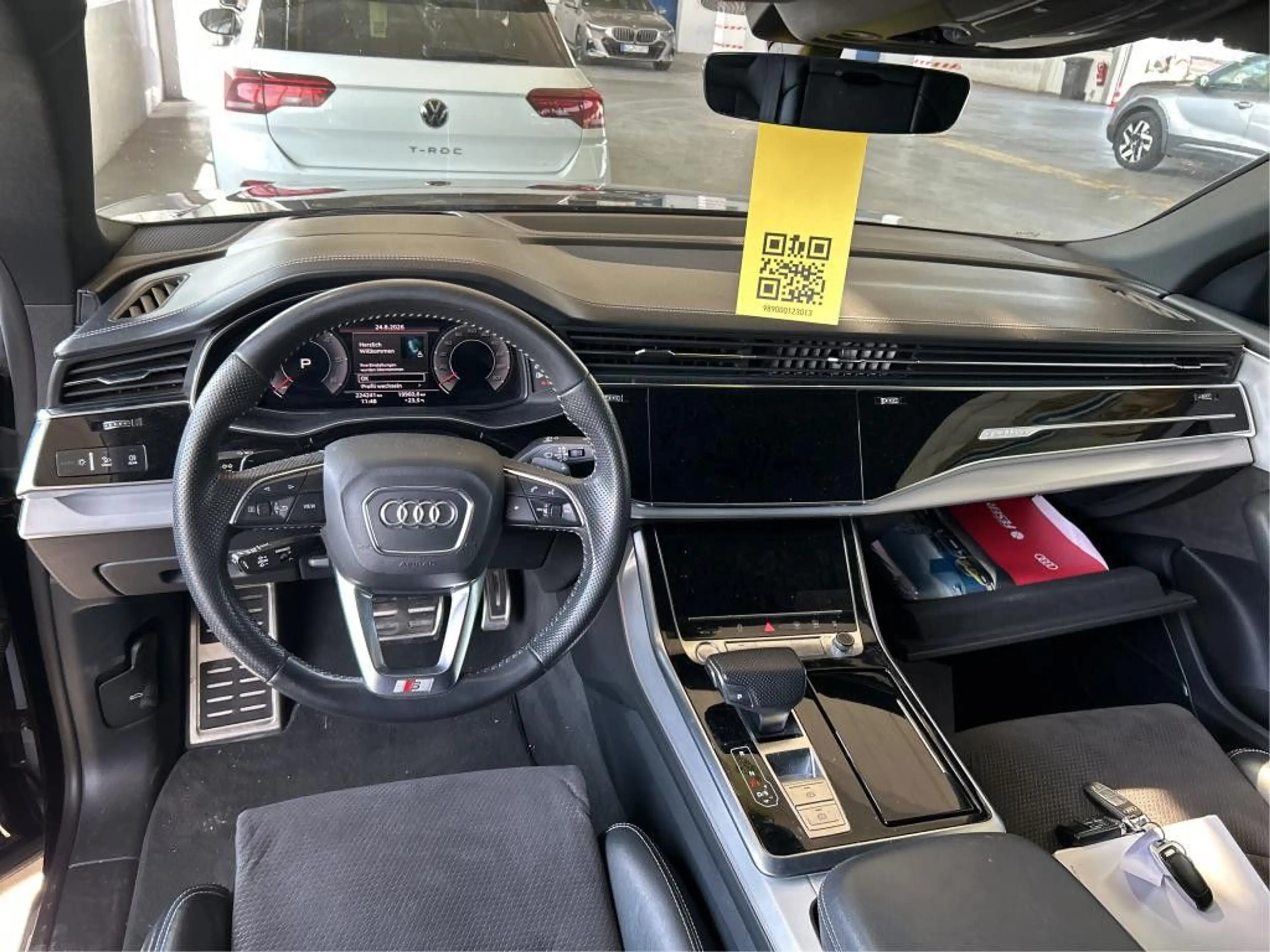 Audi Q8 50 TDI quattro 3x S-Line HuD Stand. HD Matrix — photo 6