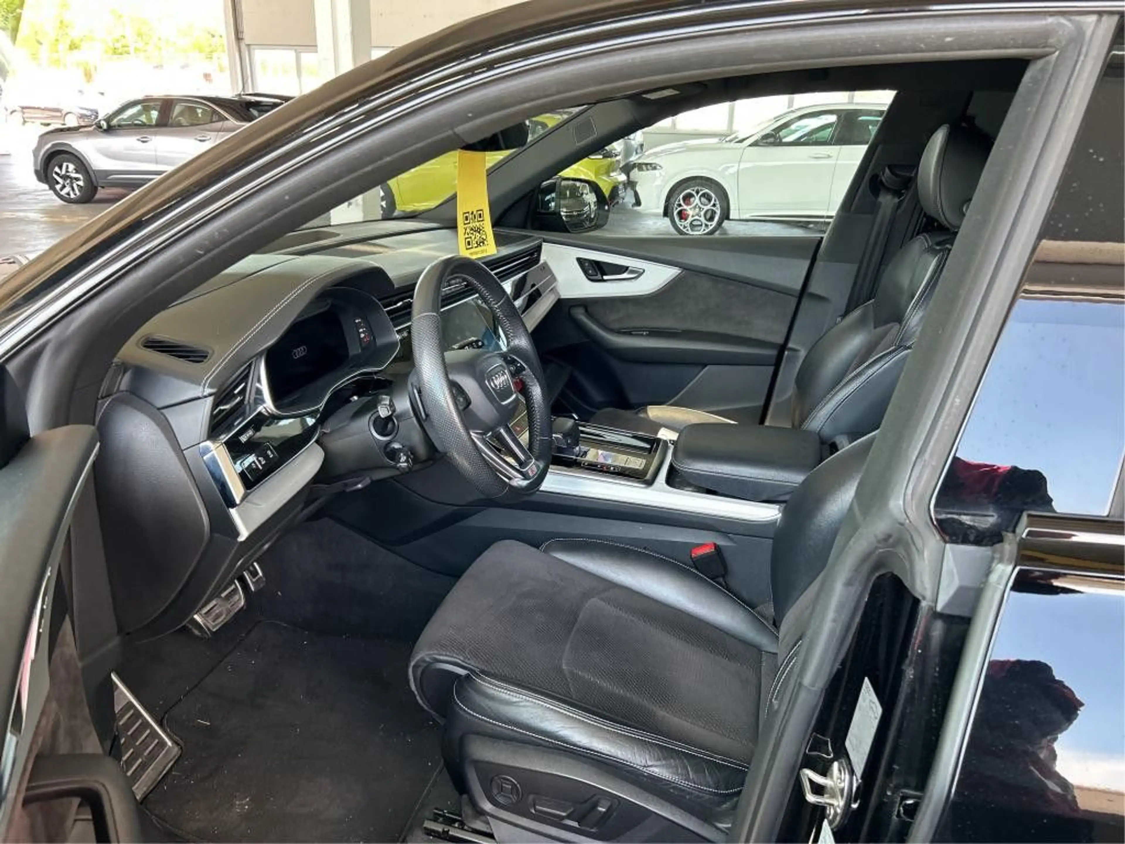 Audi Q8 50 TDI quattro 3x S-Line HuD Stand. HD Matrix — photo 5