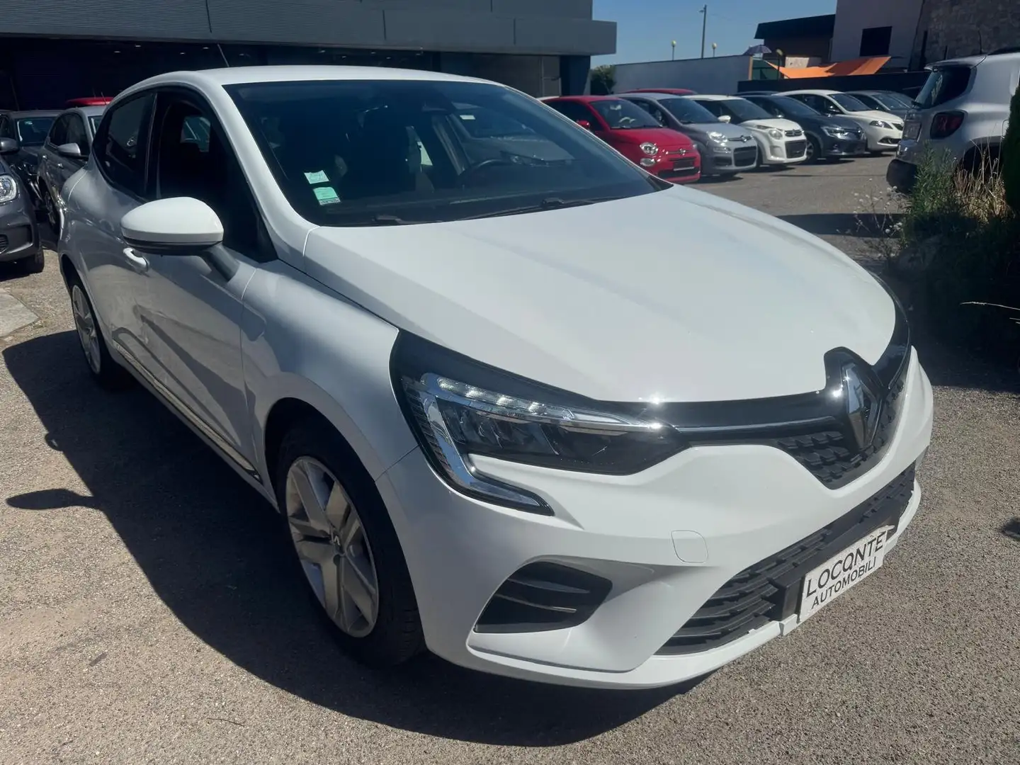 Renault Clio Clio 1.0 tce Intens 100cv Bianco - 1