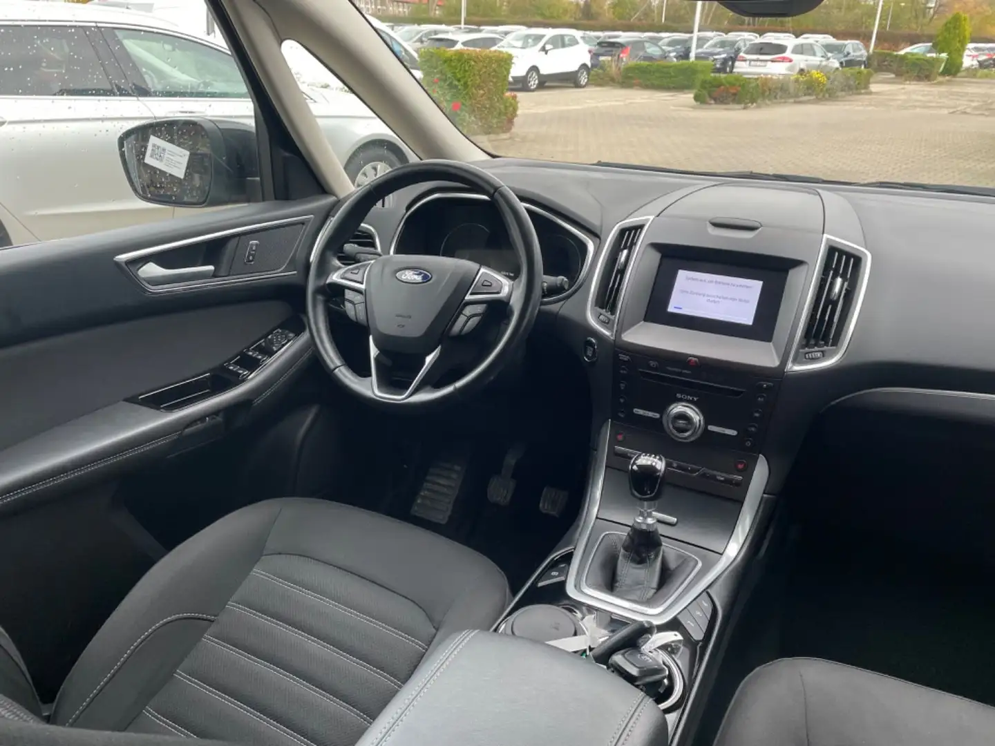 Ford Galaxy Titanium EB165 Sony/DAB/WiPa/AHK/LMF Schwarz - 2