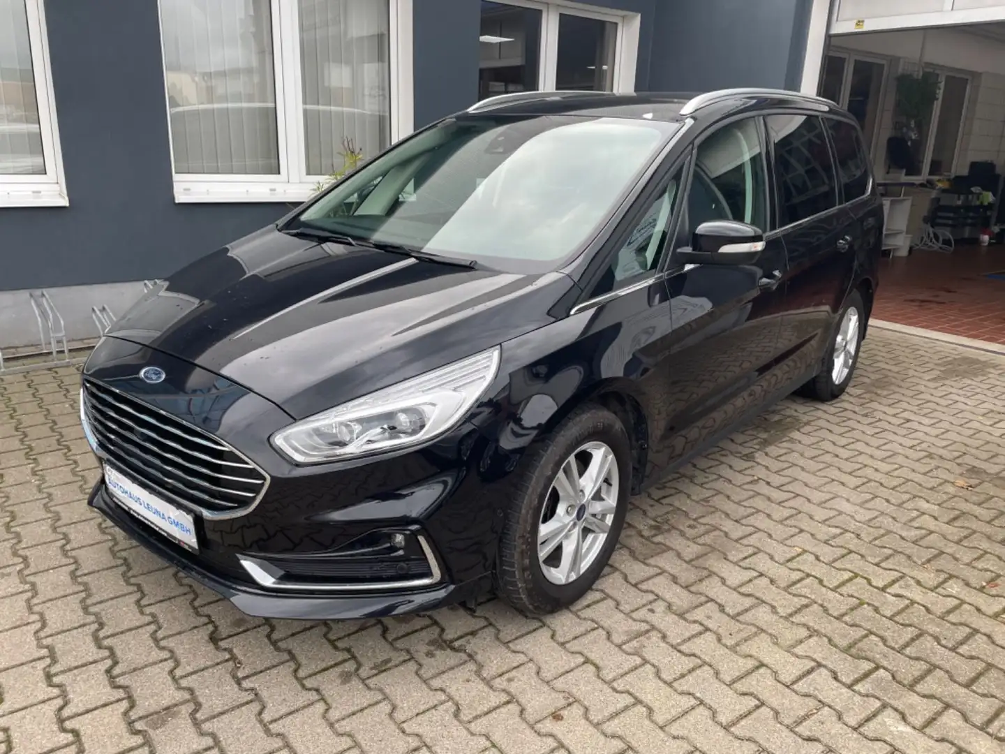 Ford Galaxy Titanium EB165 Sony/DAB/WiPa/AHK/LMF Schwarz - 1