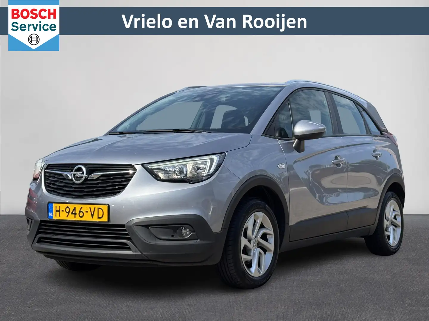 Opel Crossland X 1.2 Turbo Edition | Winter-Pakket | Cruise | Vaste Grijs - 1
