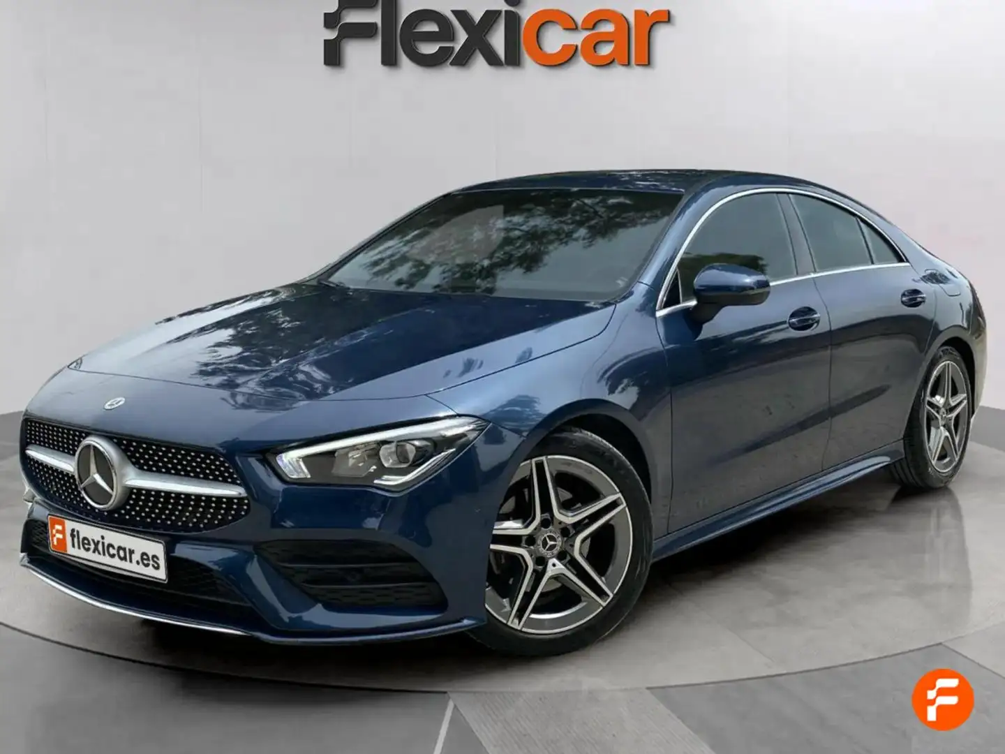 Mercedes-Benz CLA 180 Azul - 2