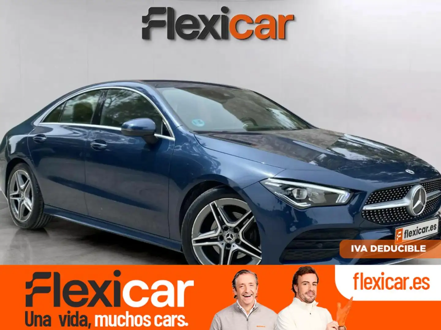 Mercedes-Benz CLA 180 Azul - 1