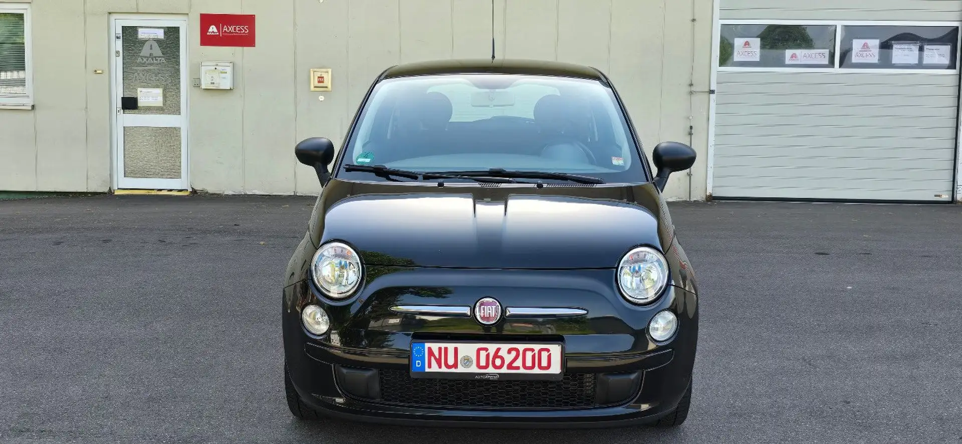 Fiat 500 1.2 8V *TÜV bis 12.2026*Klima* Negro - 1