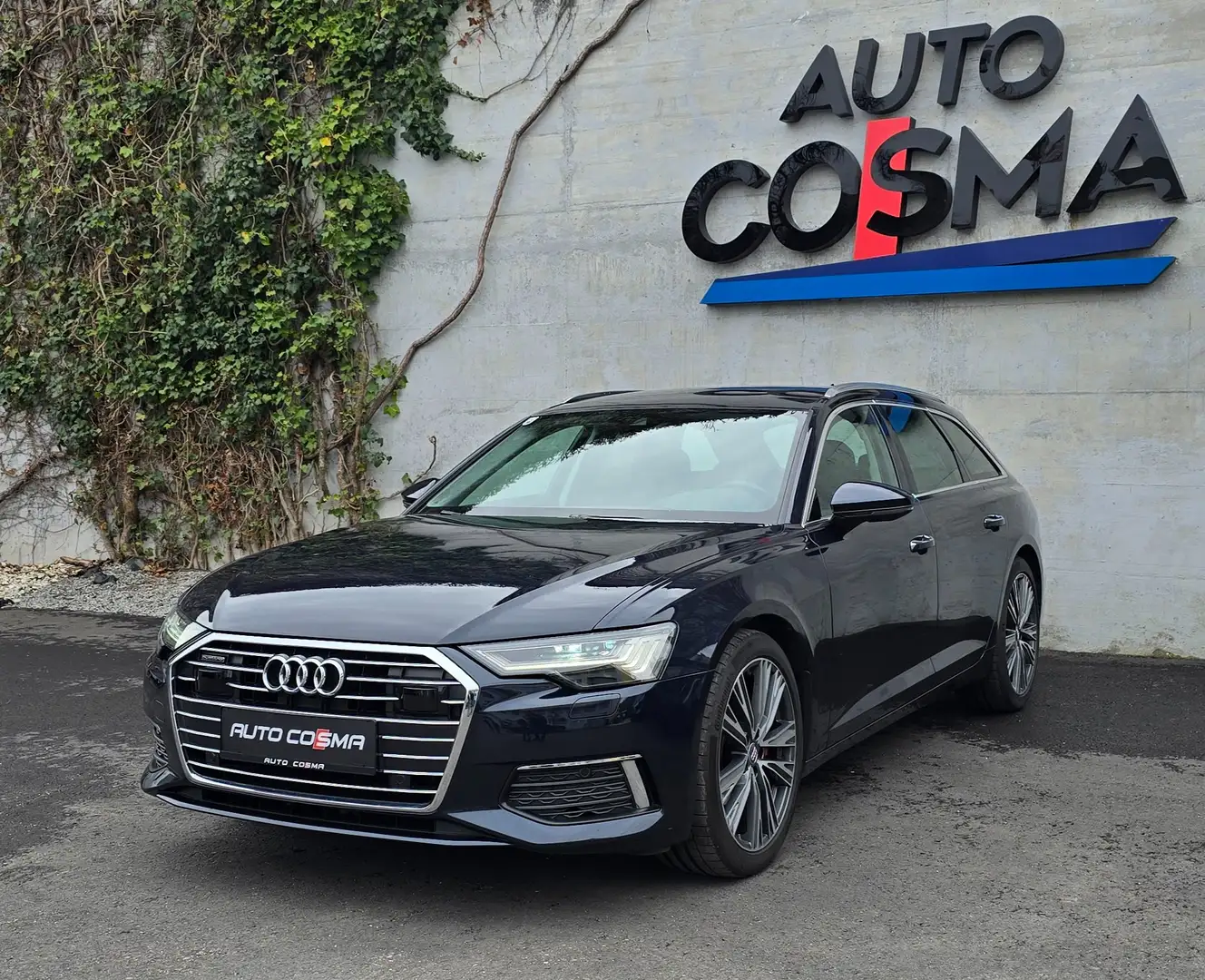 Audi A6 40 TDI quattro design Blau - 1