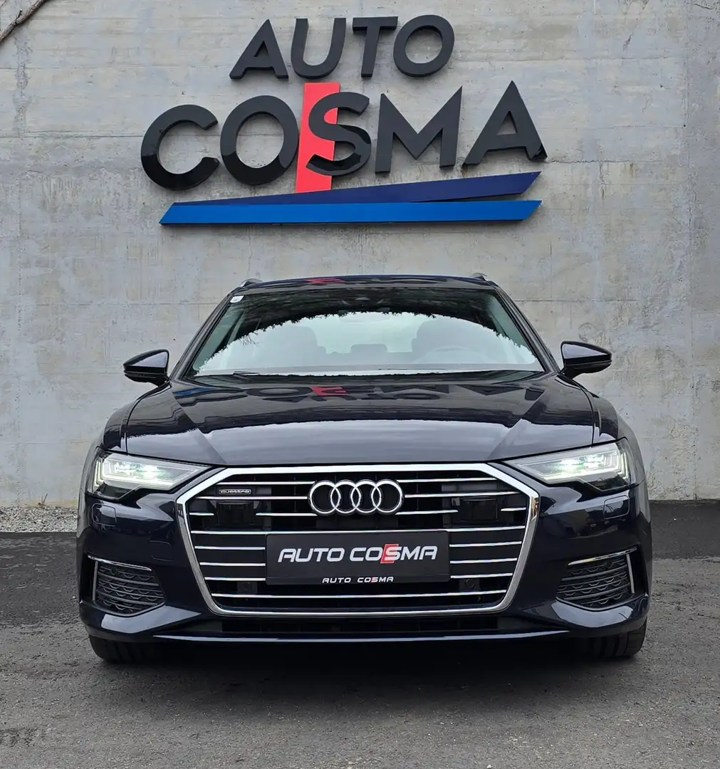 Audi A6 40 TDI quattro design Blau - 2