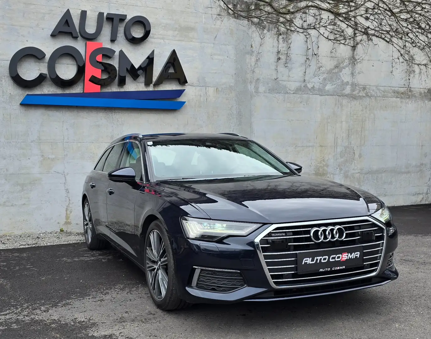 Audi A6 40 TDI quattro design KAMERA/AHK/Virtual Cockpit/ Blau - 2