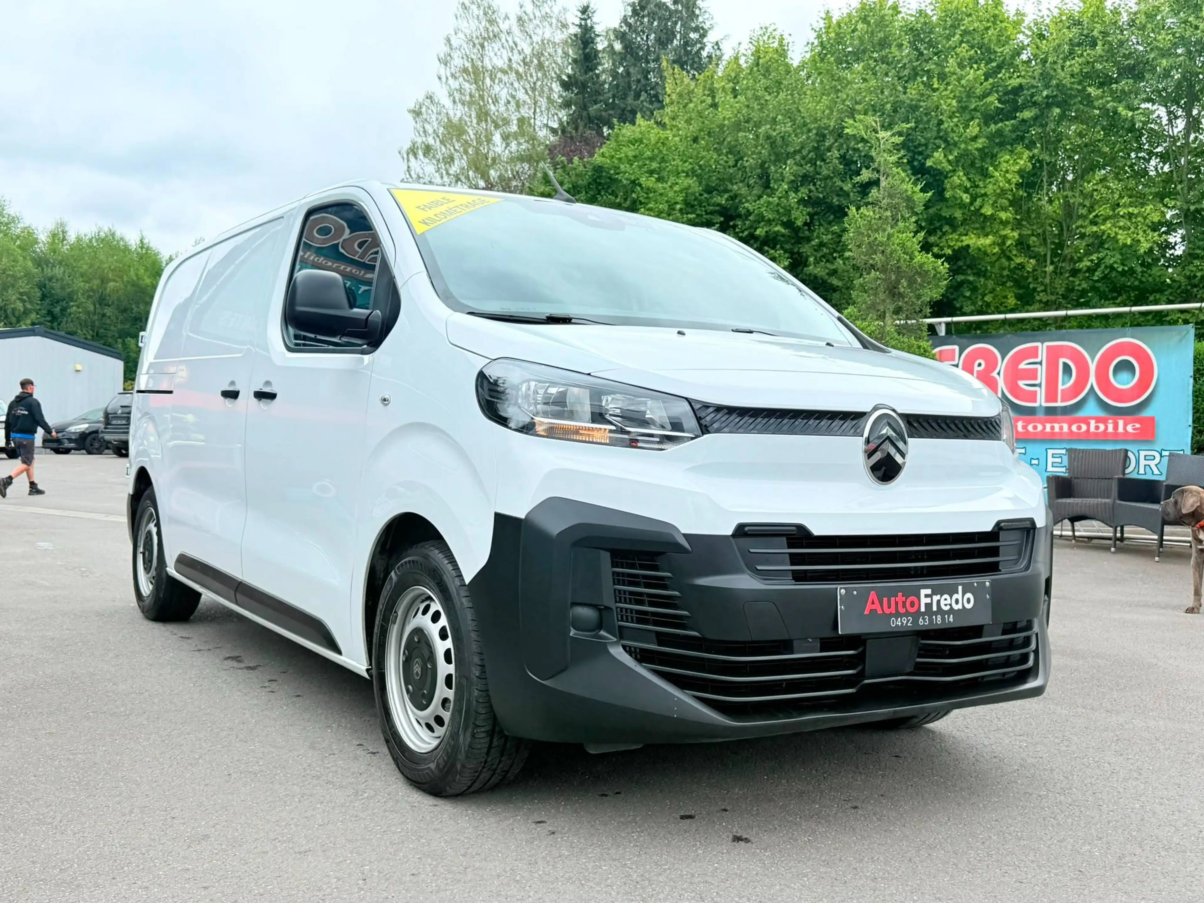 Citroen Jumpy 1.5 BlueHDi L2 */* tvac* 35 000 km */* — photo 6