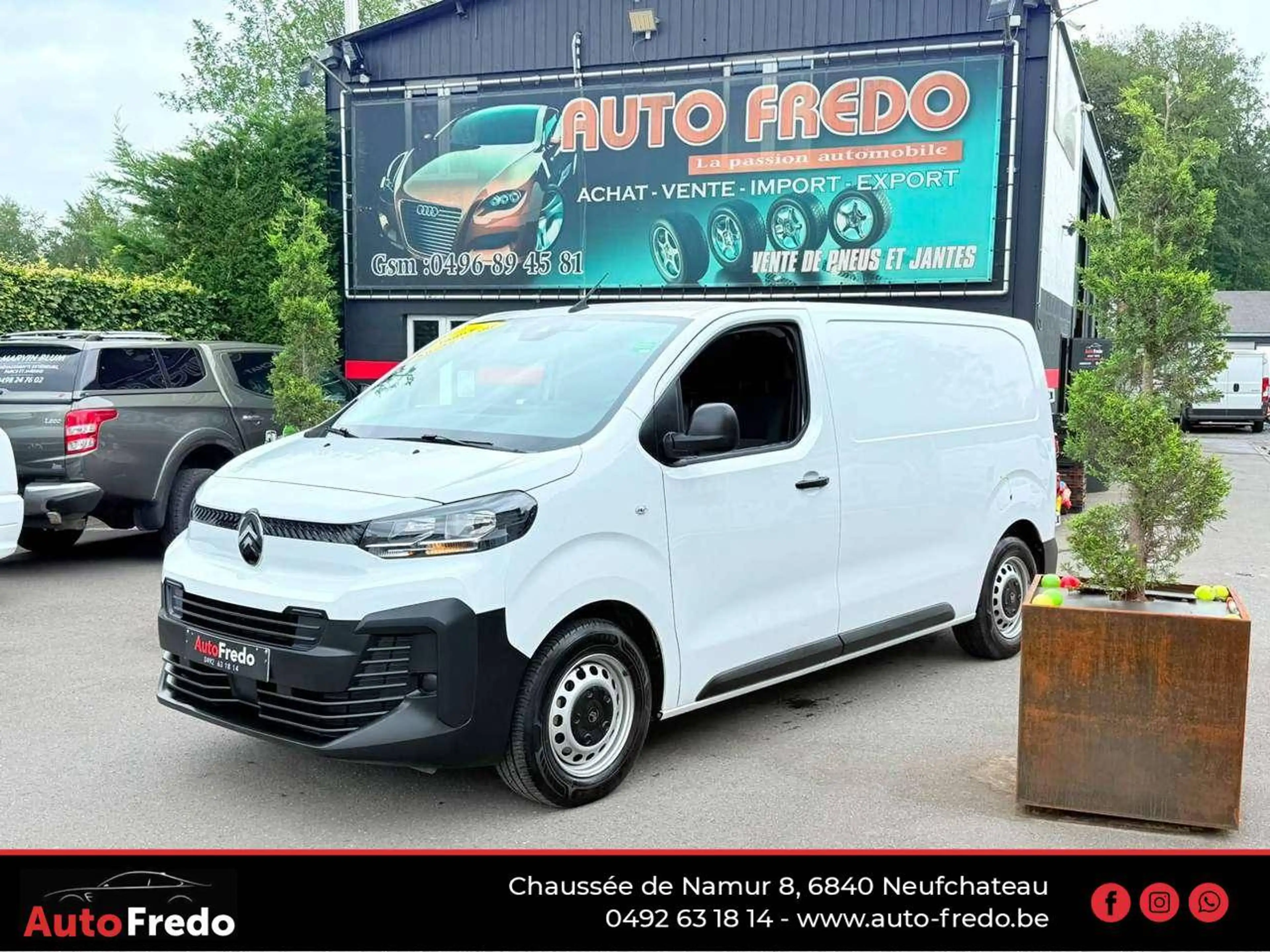 Citroen Jumpy 1.5 BlueHDi L2 */* tvac* 35 000 km */*