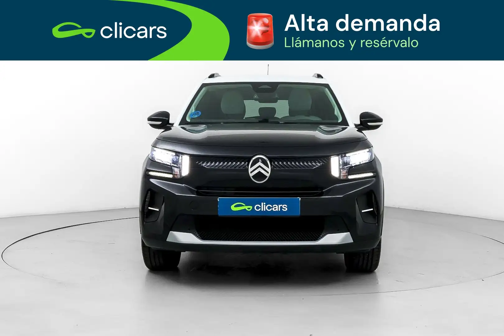 Citroën C3 ë-C3 Max 83kW Negro - 2