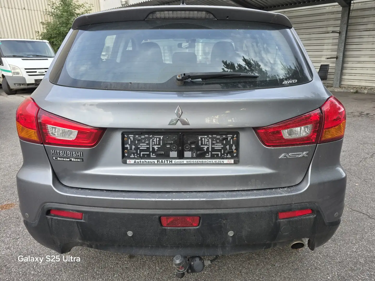 Mitsubishi ASX 1.8 DI-D 4WD Invite Grau - 2