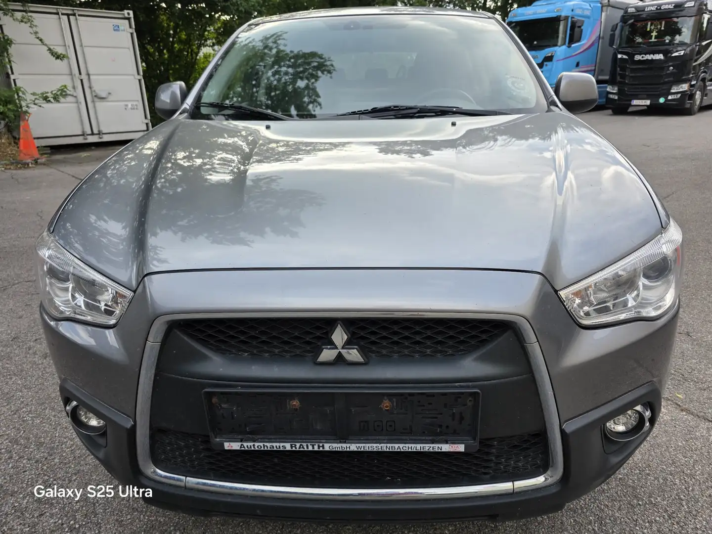 Mitsubishi ASX 1.8 DI-D 4WD Invite Grau - 1