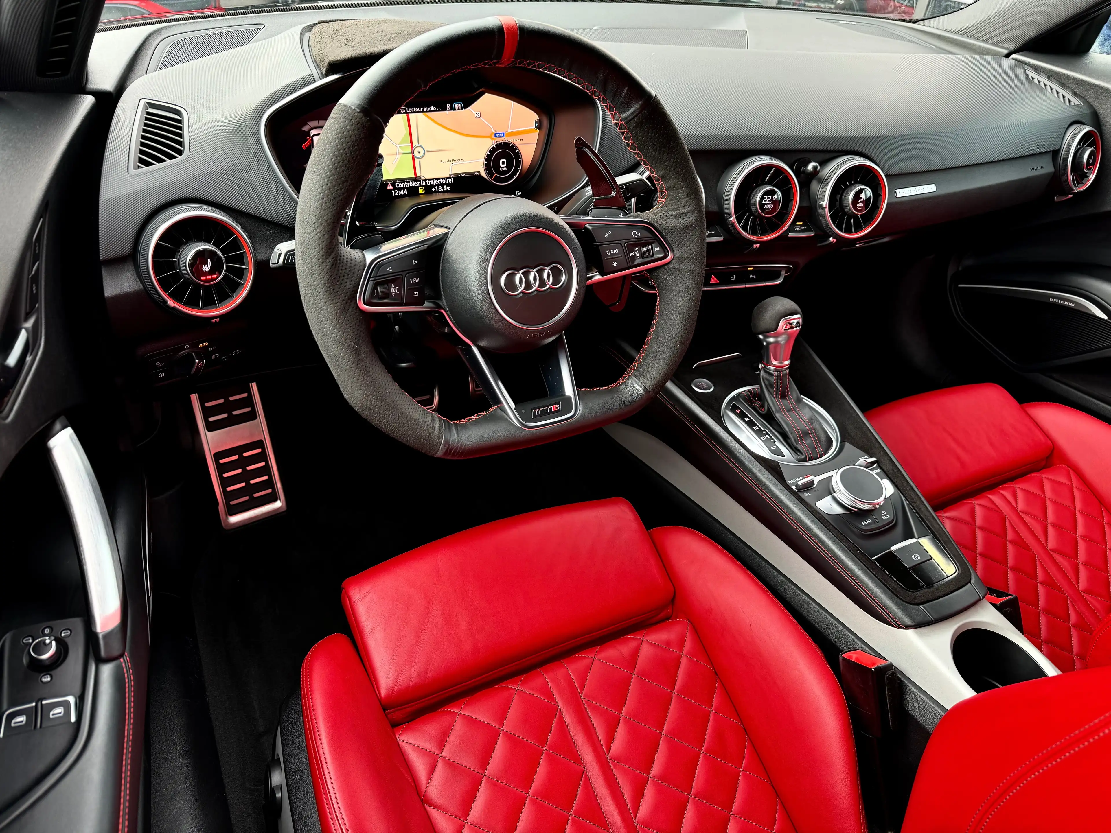 Audi TTS S 2.0 TFSi 310CV QUATTRO SHADOW LiNE BAUTO+F1 ViRTUAL COCKPiT ++ — photo 10