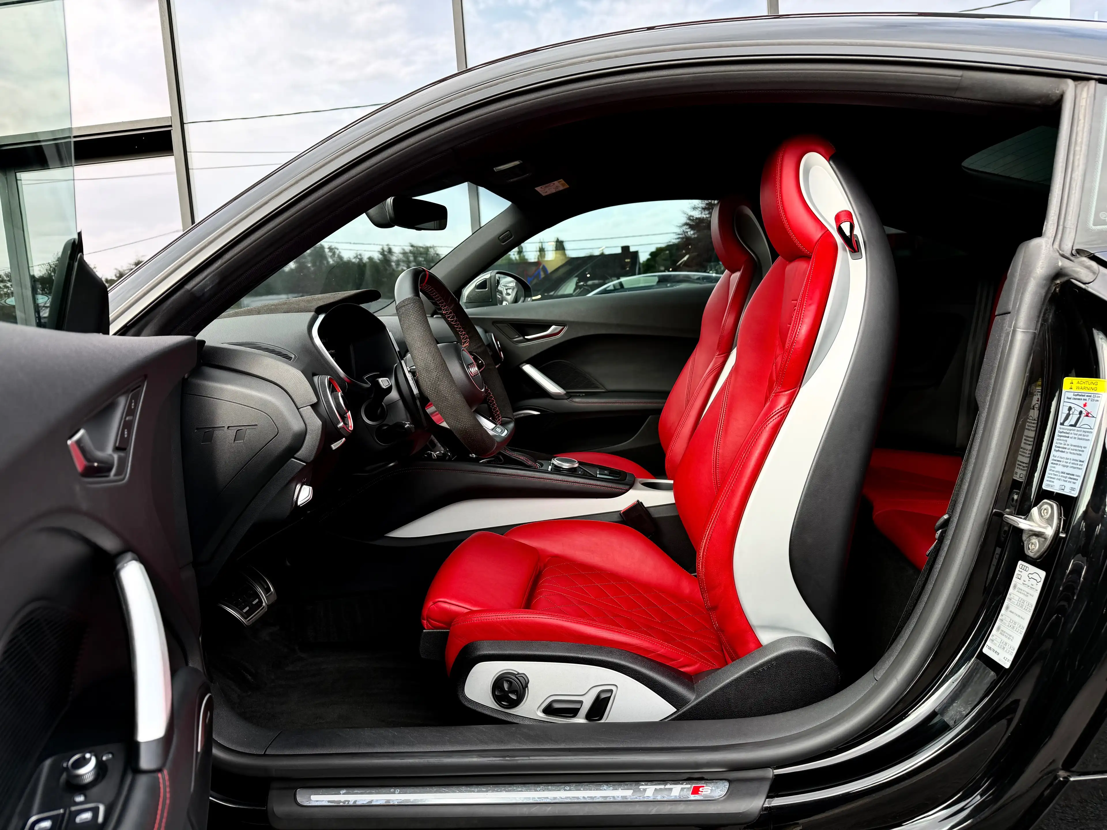 Audi TTS S 2.0 TFSi 310CV QUATTRO SHADOW LiNE BAUTO+F1 ViRTUAL COCKPiT ++ — photo 12