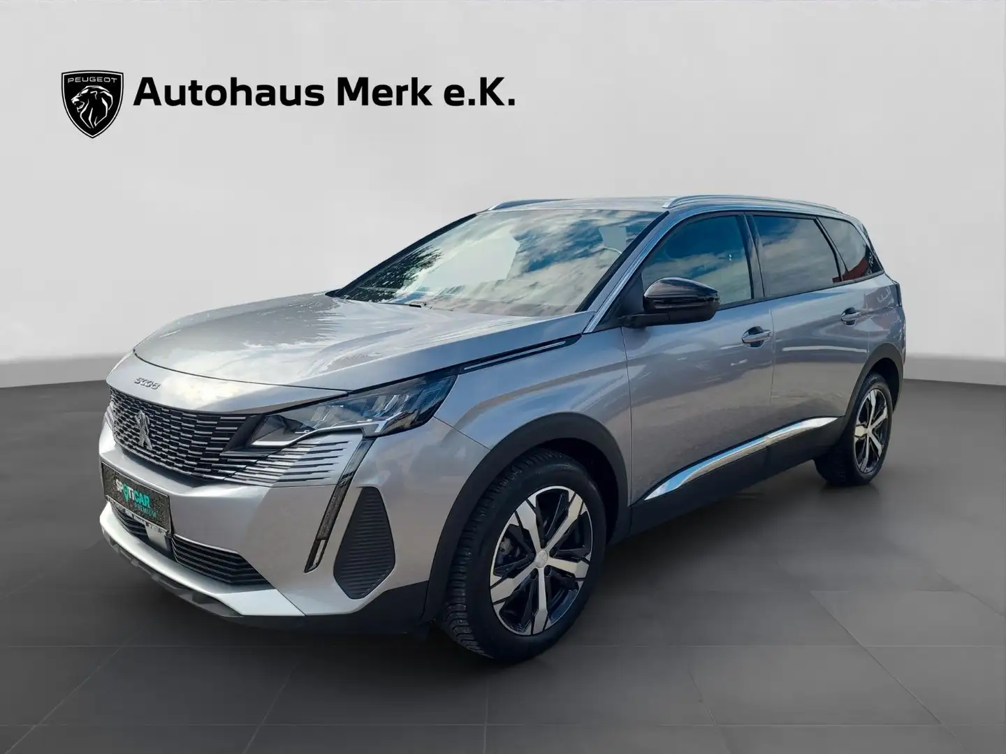 Peugeot 5008 Allure Pack,Navi,SHZ Grau - 1
