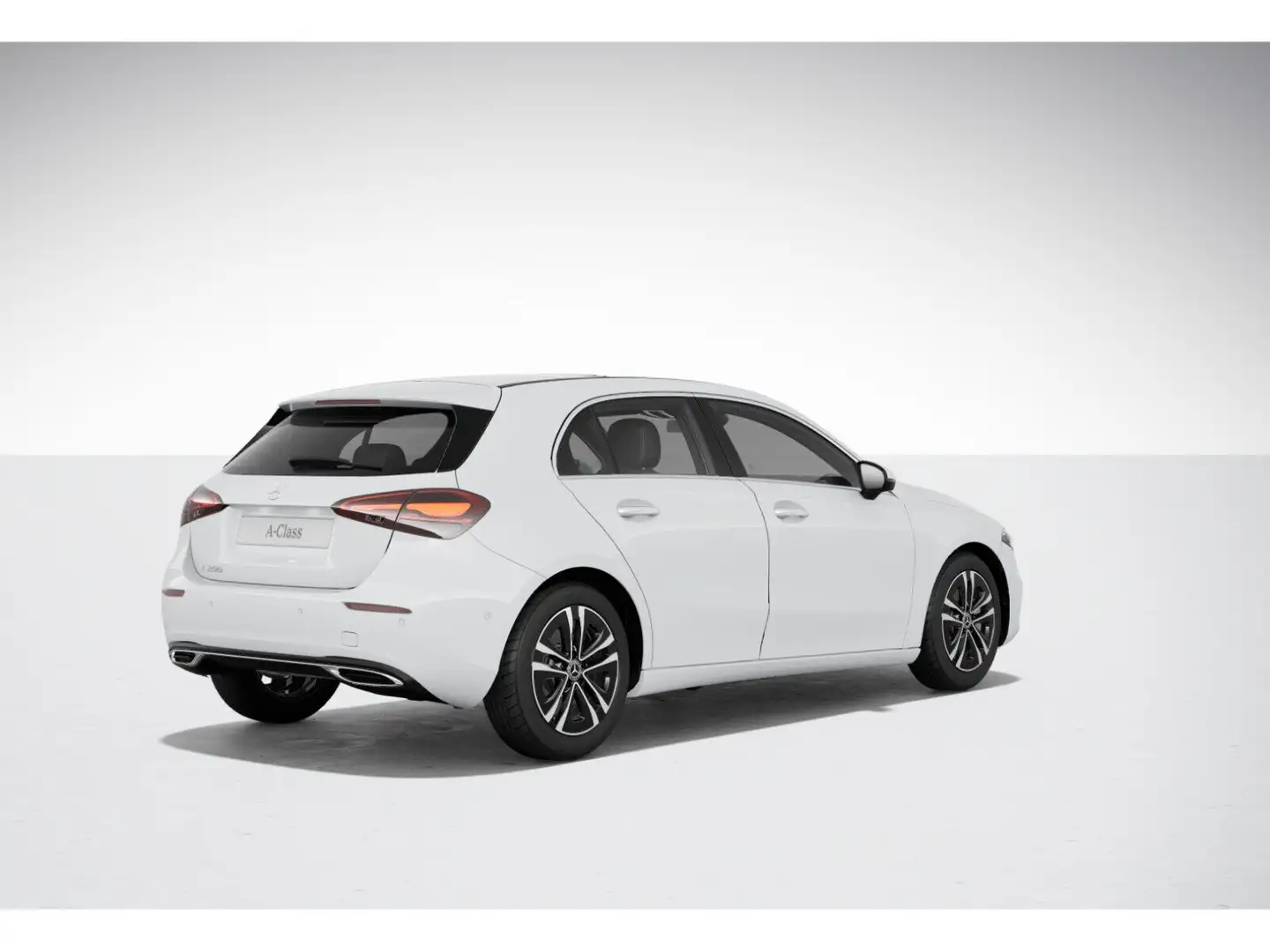 Mercedes-Benz A 200 #PANO-SD #DISTRONIC #MULTIBEAM #KEYLESS-GO Blanc - 2