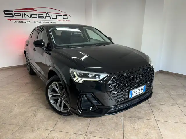 Audi Q3 SPORTBACK 35 2.0 tdi S line edition TOTAL BLACK