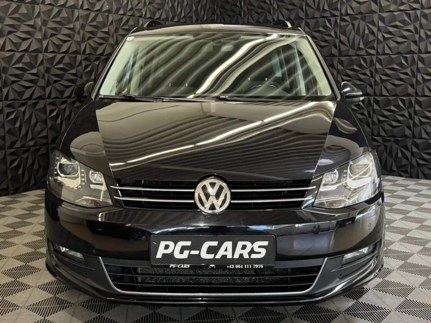 Volkswagen Sharan 2.0 TDI Comfortline BlueMotion Schwarz - 2