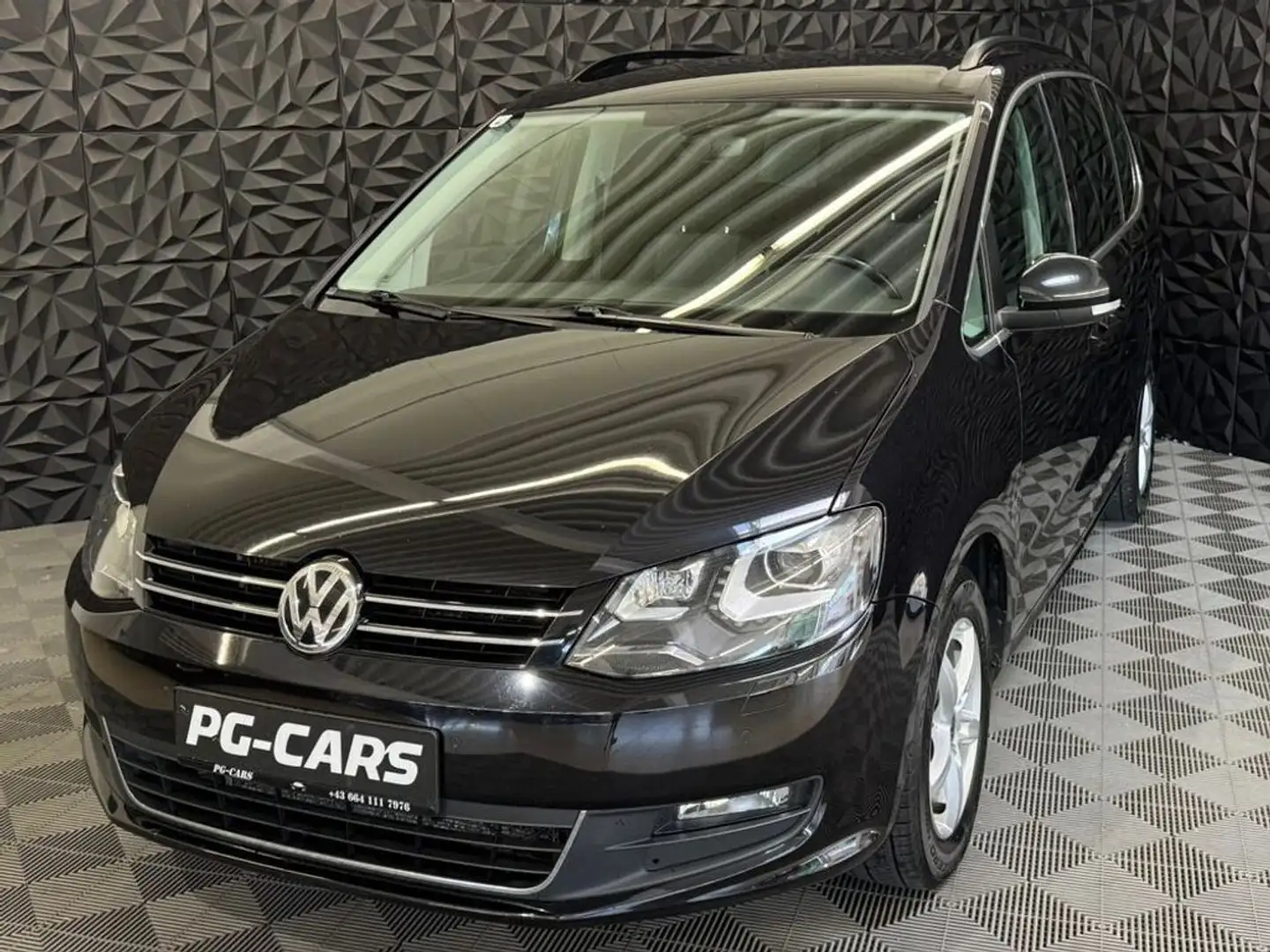 Volkswagen Sharan 2.0 TDI Comfortline BlueMotion Schwarz - 1