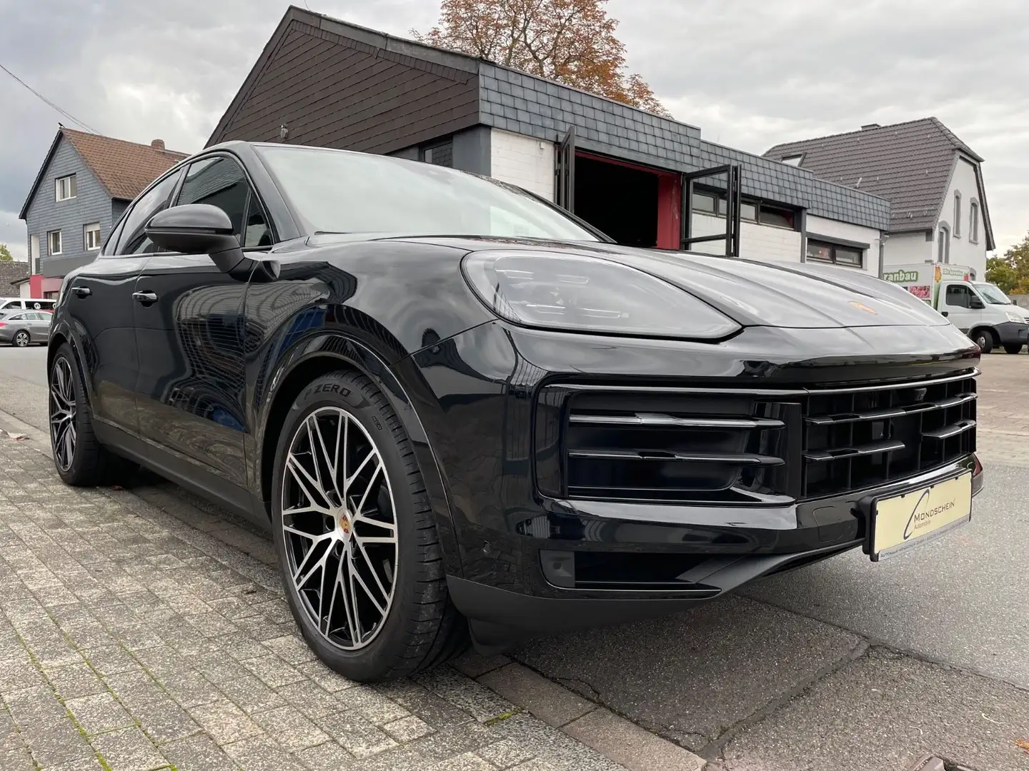Porsche Cayenne V6 Coupe |ACC|HUD|PASM|3.Displ.|Bose|22" Чёрный - 2