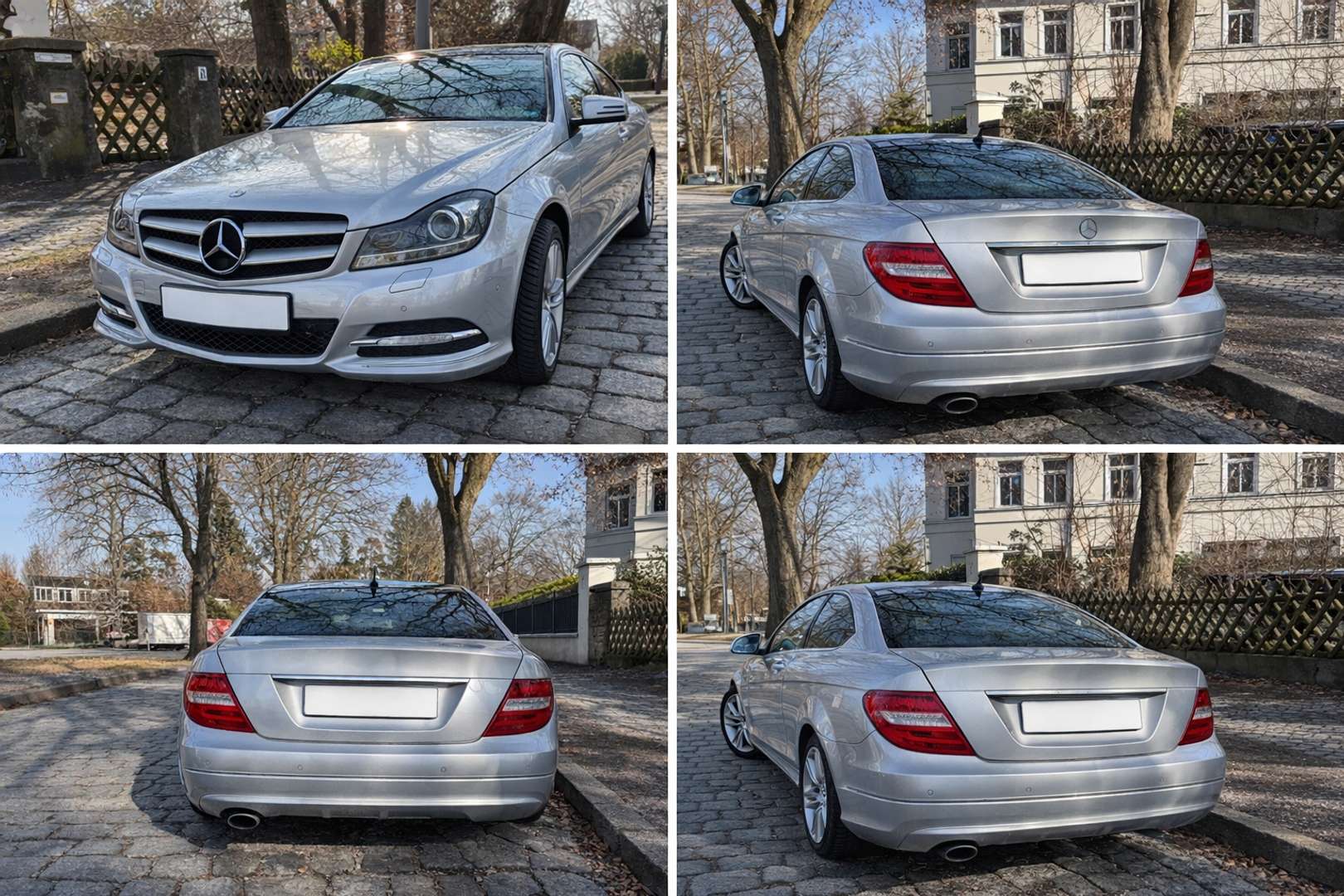 Second hand Mercedes Benz C-Class 