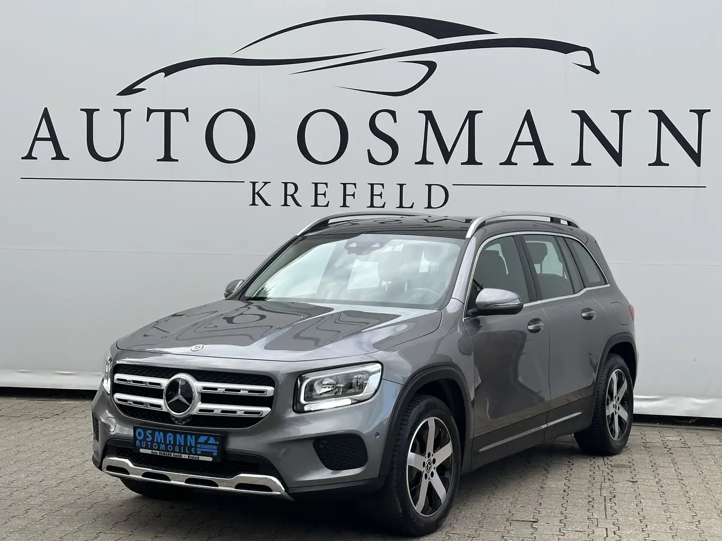Mercedes-Benz GLB 220 d 8G-DCT Progressive   Pano   Assist  .. Grijs - 1