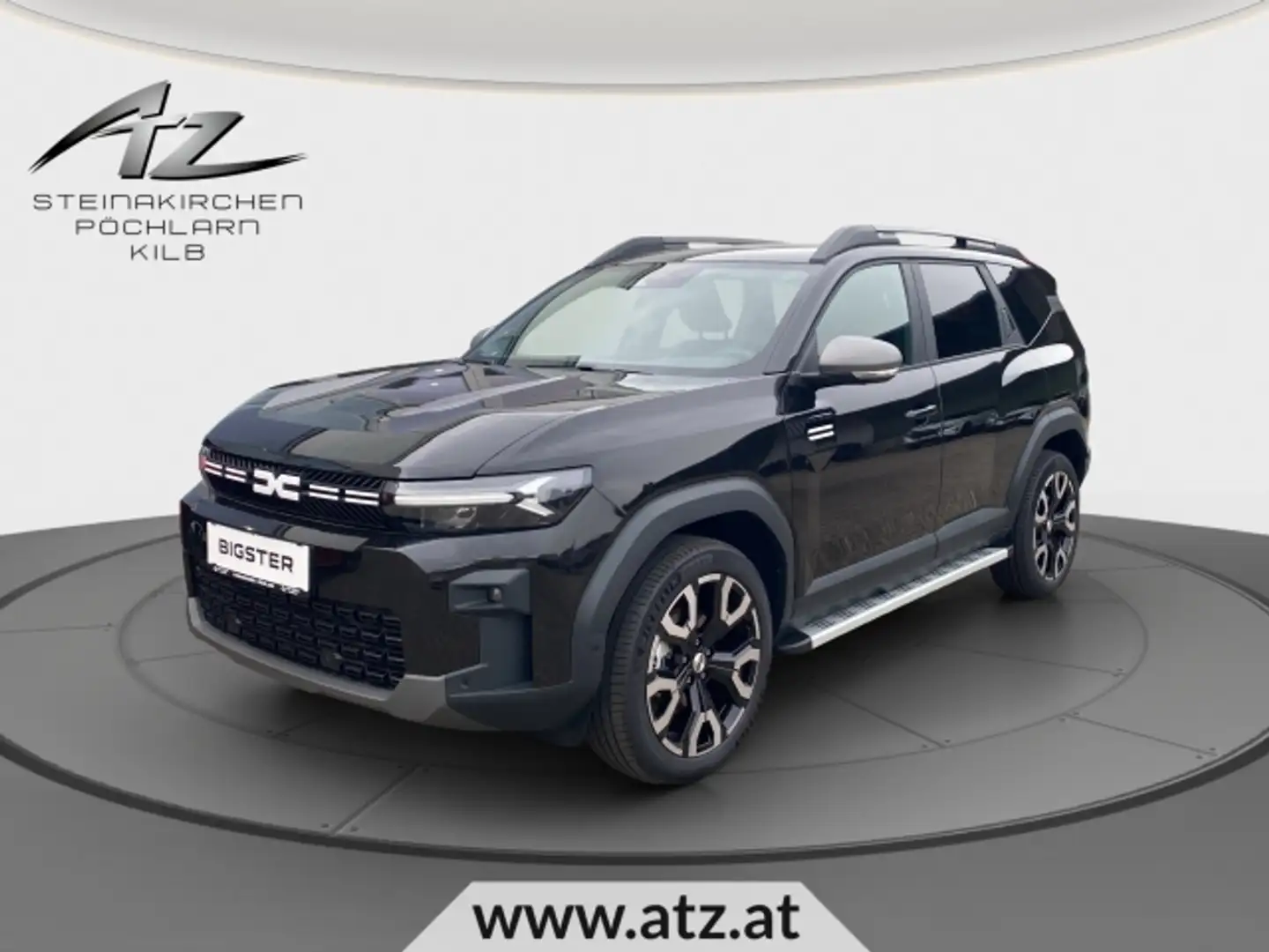 Dacia Bigster Journey Hybrid 150 4x4 Schwarz - 1