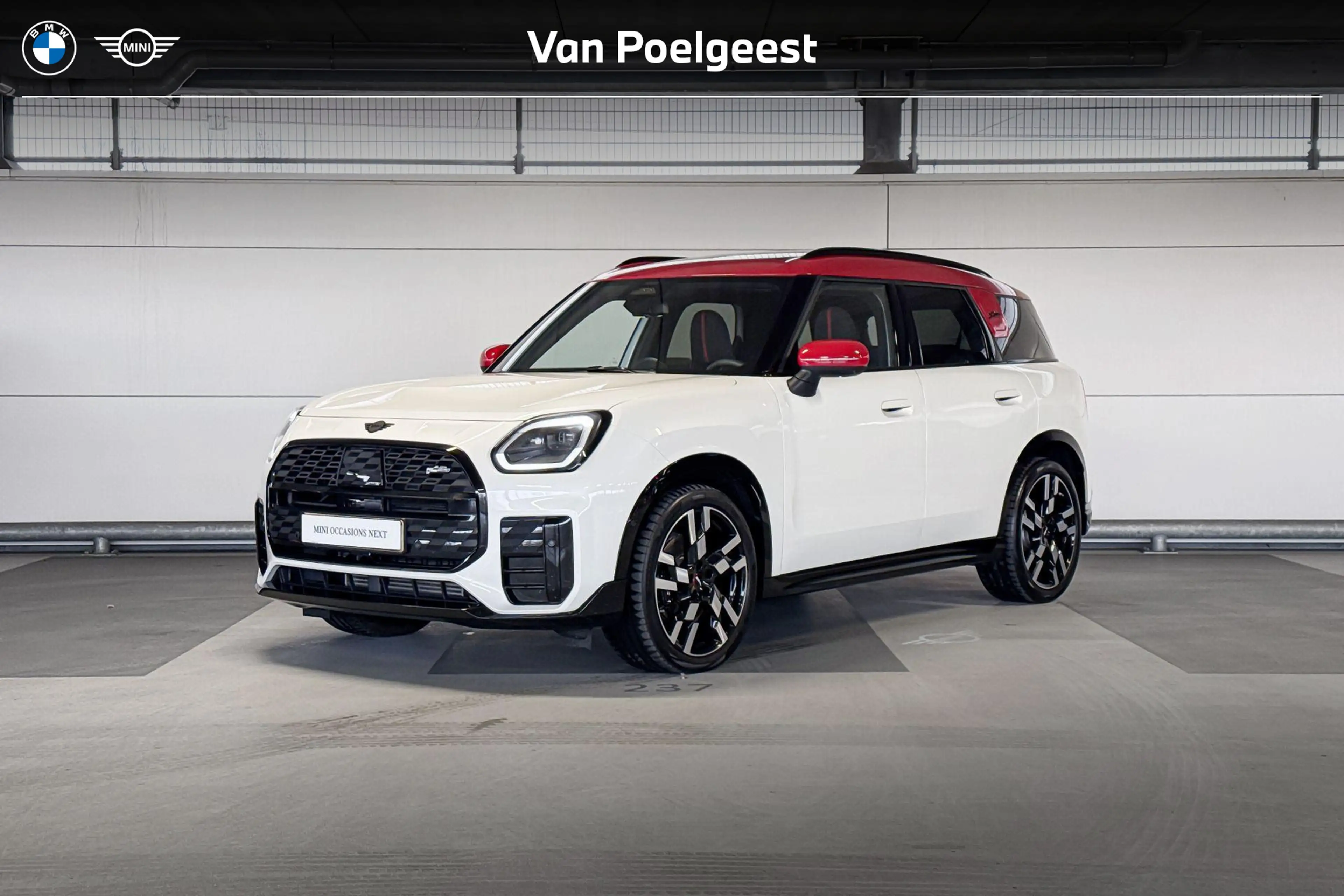 MINI John Cooper Works Countryman C S