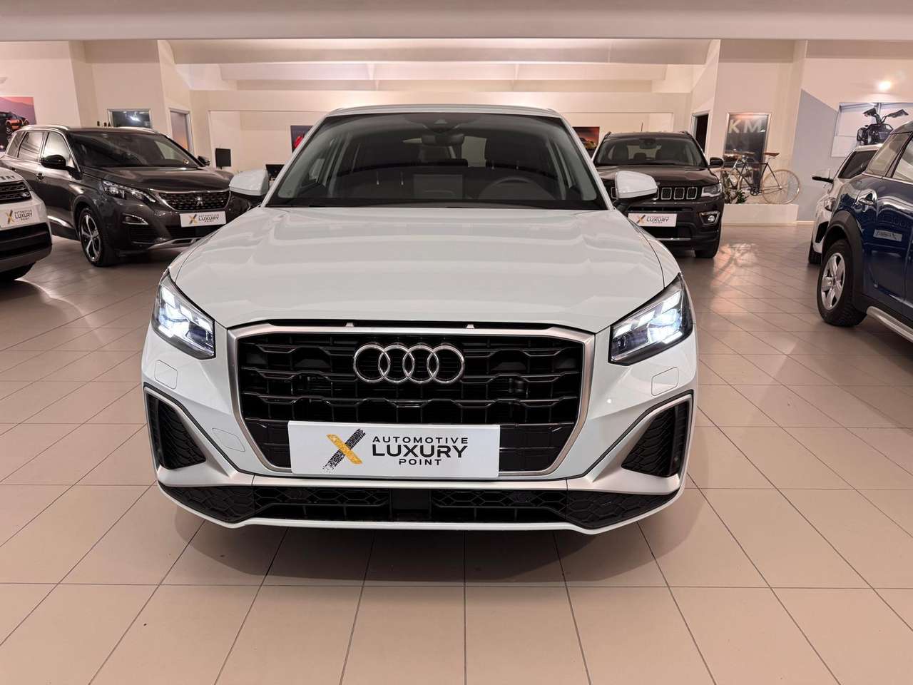 Audi Q2 Q2 35 2.0 tdi Edition One S line edition s-tronic