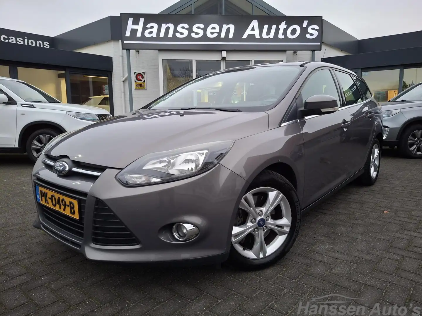 Ford Focus Wagon 2.0 TDCI Titanium Brun - 1