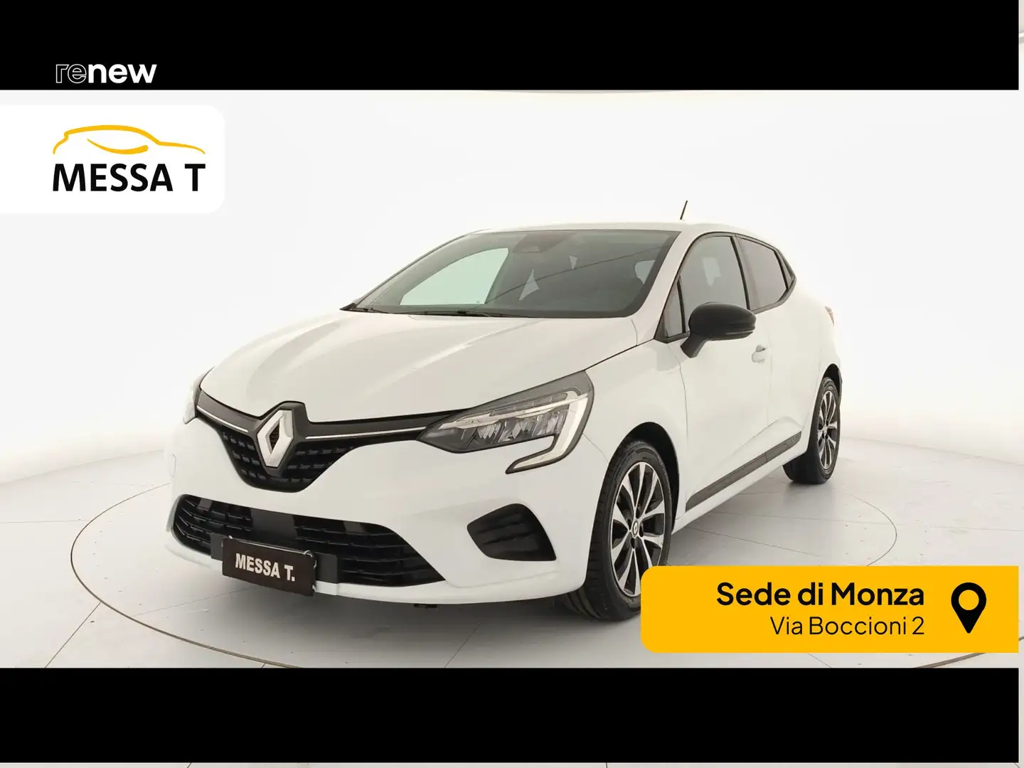 Renault Clio RENAULT Clio 5 Porte 1.0 SCe Zen my21 Bianco - 1