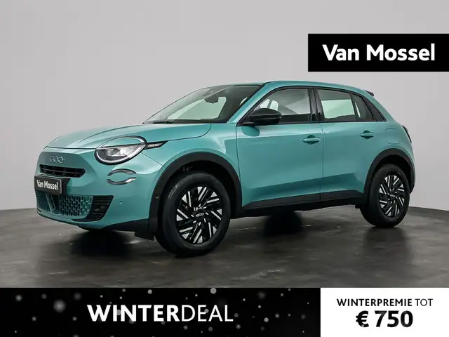 Fiat 600 1.2 Hybrid Urban | Achteruitrijcamera | Parkeersen