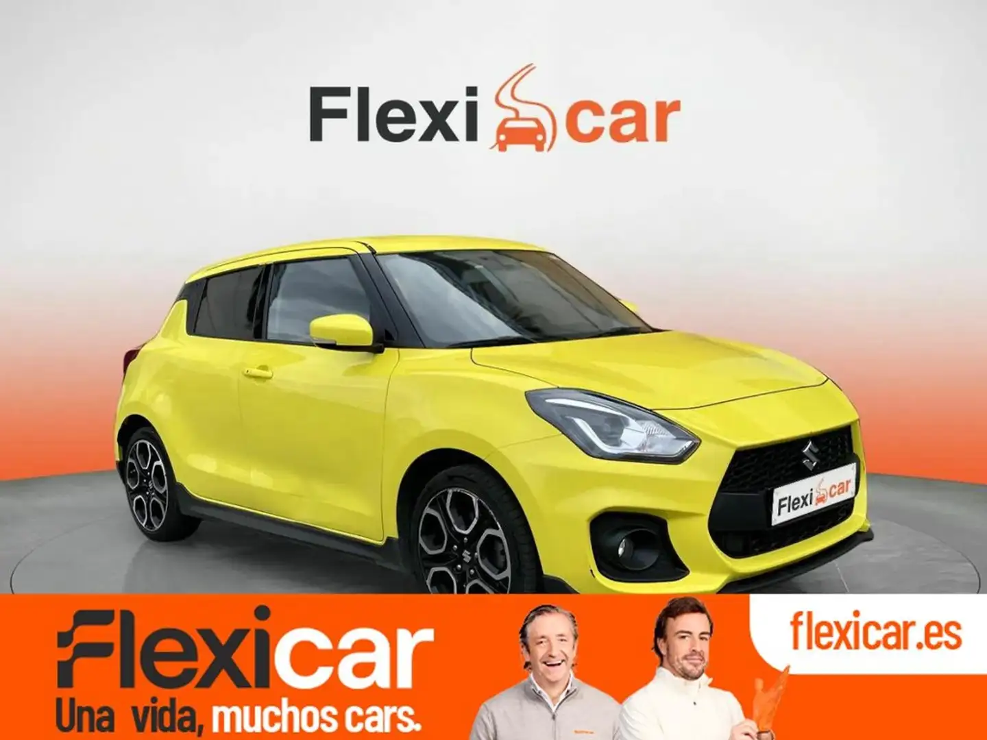 Suzuki Swift 1.4 T SPORT Mild Hybrid Amarillo - 1
