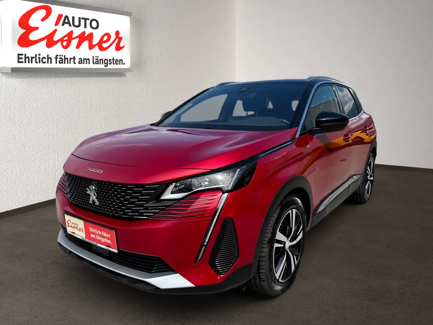 Peugeot 3008 SUV HYBRID 225 E-EAT8 GT Top ! Rot - 2