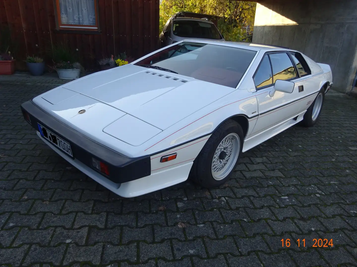 Lotus Esprit Turbo HCI, 42600km, Technisch überholt !! Blanco - 1