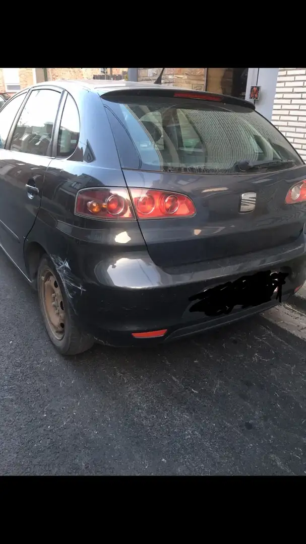 SEAT Ibiza Zwart - 1