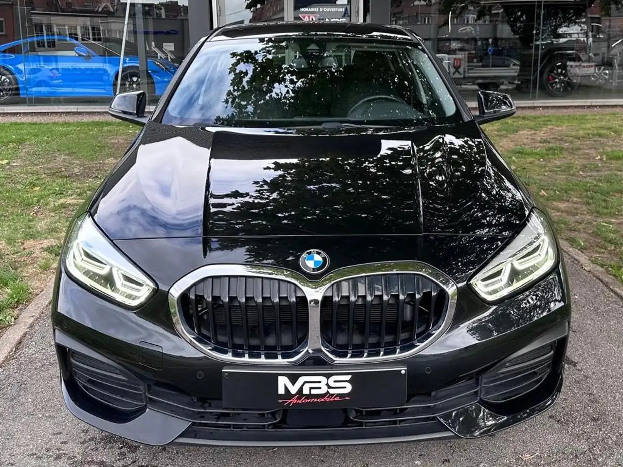 BMW 116 *XENON* NAVI* TVAC* 1PROP* CRUISE* GARANTIE 12 MOIS*, миниатюра 3