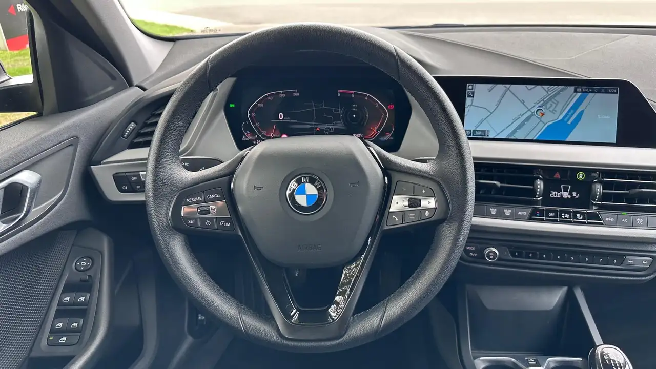 BMW 116 *XENON* NAVI* TVAC* 1PROP* CRUISE* GARANTIE 12 MOIS*, миниатюра 25
